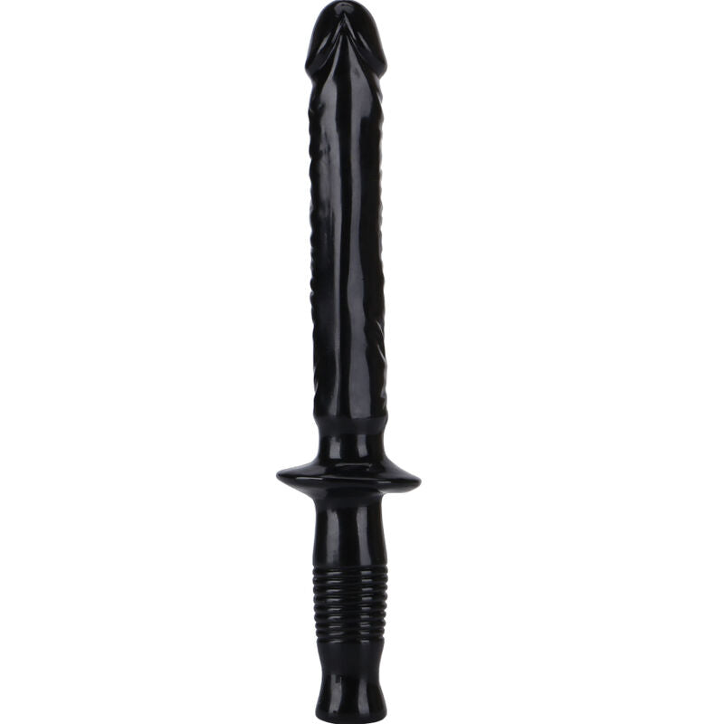 GET REAL - THE MANHANDLER DILDO CON IMPUGNATURA 38 CM NERO