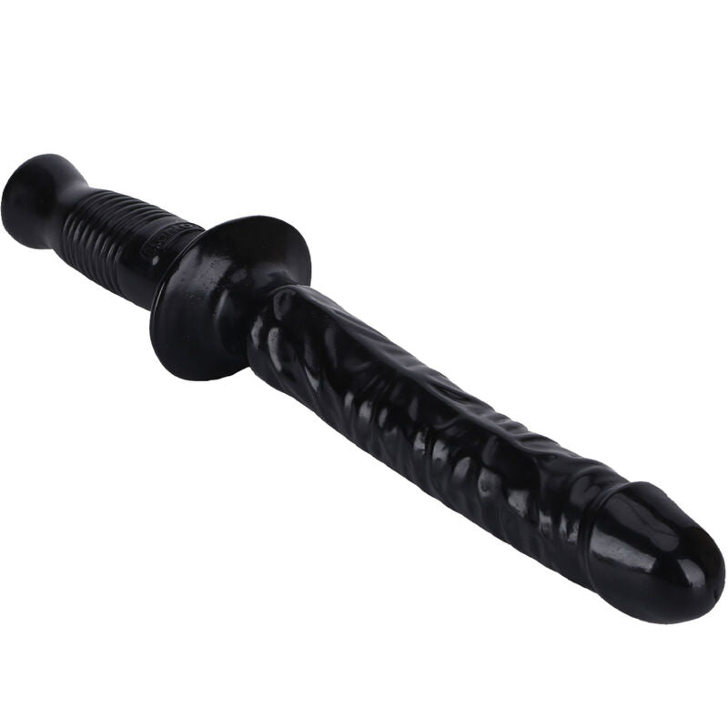 GET REAL - THE MANHANDLER DILDO CON IMPUGNATURA 38 CM NERO
