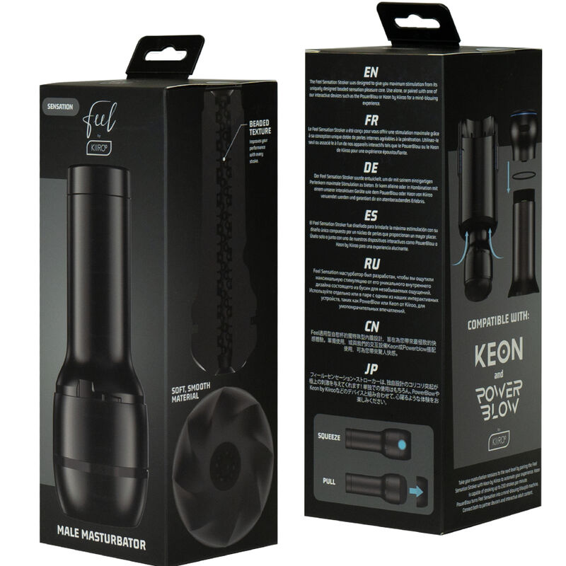 KIIROO -FEEL MASTURBATORE FEEL SENSATION