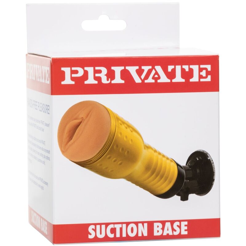 PRIVATE - BASE DI FISSAGGIO/VENTOSA PER TUBO MASTURBATORE