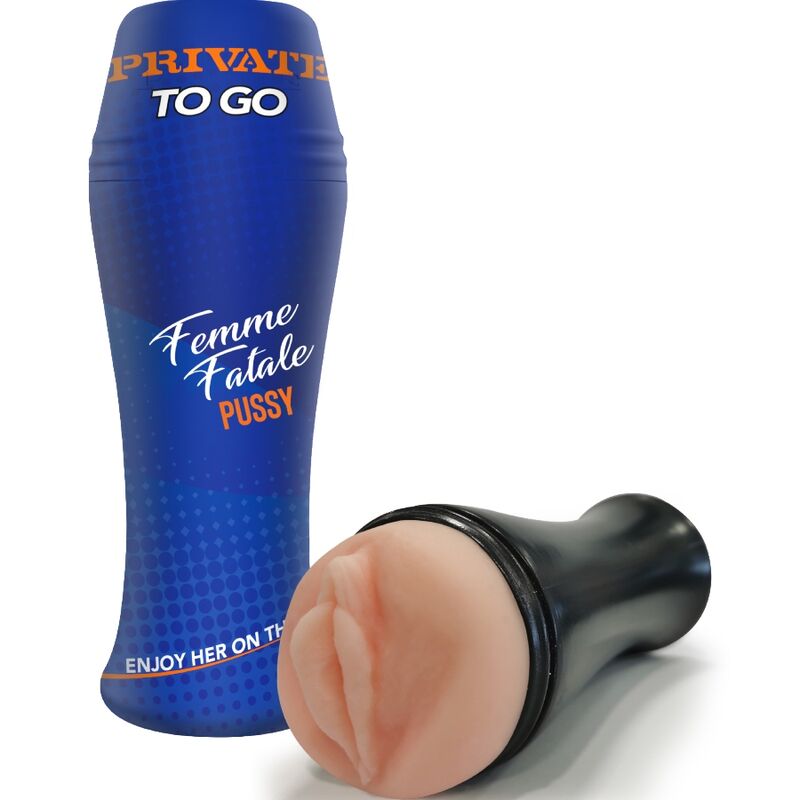 PRIVATE - FEMME FATALE MASTURBATORE TASCABILE COMPATTO