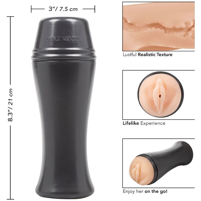 PRIVATE - FEMME FATALE MASTURBATORE TASCABILE COMPATTO