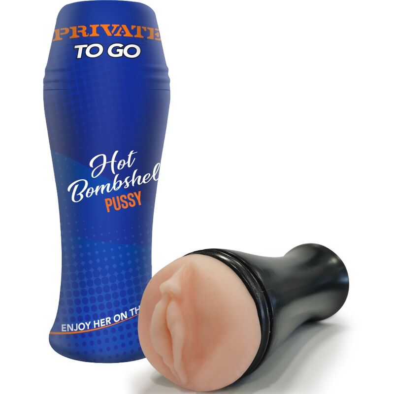 PRIVATE - MASTURBATORE HOT BOMBSHELL PORTATILE COMPATTO