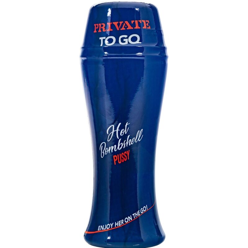 PRIVATE - MASTURBATORE HOT BOMBSHELL PORTATILE COMPATTO