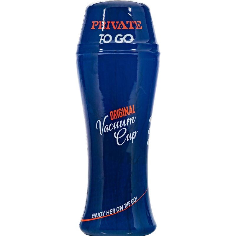 PRIVATE - ORIGINAL VACUUM MASTURBATORE TASCABILE COMPATTO