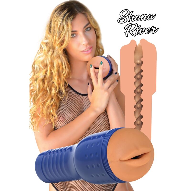 PRIVATE - SHONA RIVER PORNOSTAR MASTURBATORE CON BOCCA