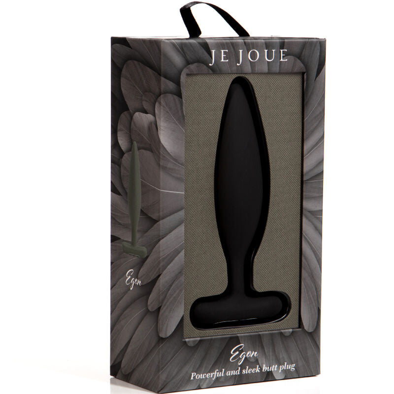 JE JOUE - EGON PLUG VIBRATORE ANALE NERO