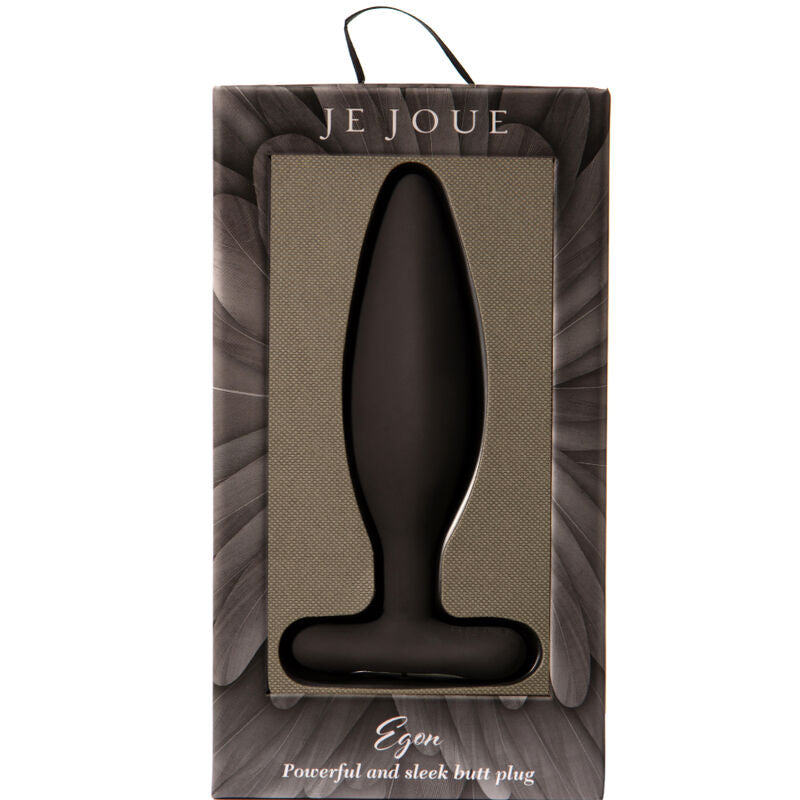JE JOUE - EGON PLUG VIBRATORE ANALE NERO