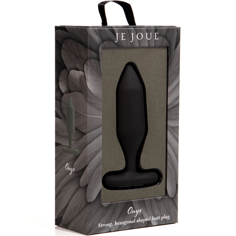 JE JOUE - ONYX VIBRATORE ANALE NERO