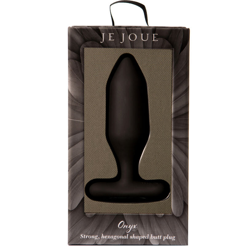 JE JOUE - ONYX VIBRATORE ANALE NERO