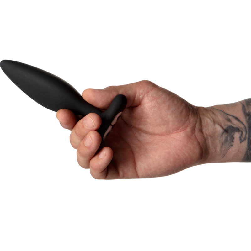 JE JOUE - VESTA PLUG ANALE VIBRANTE NERO