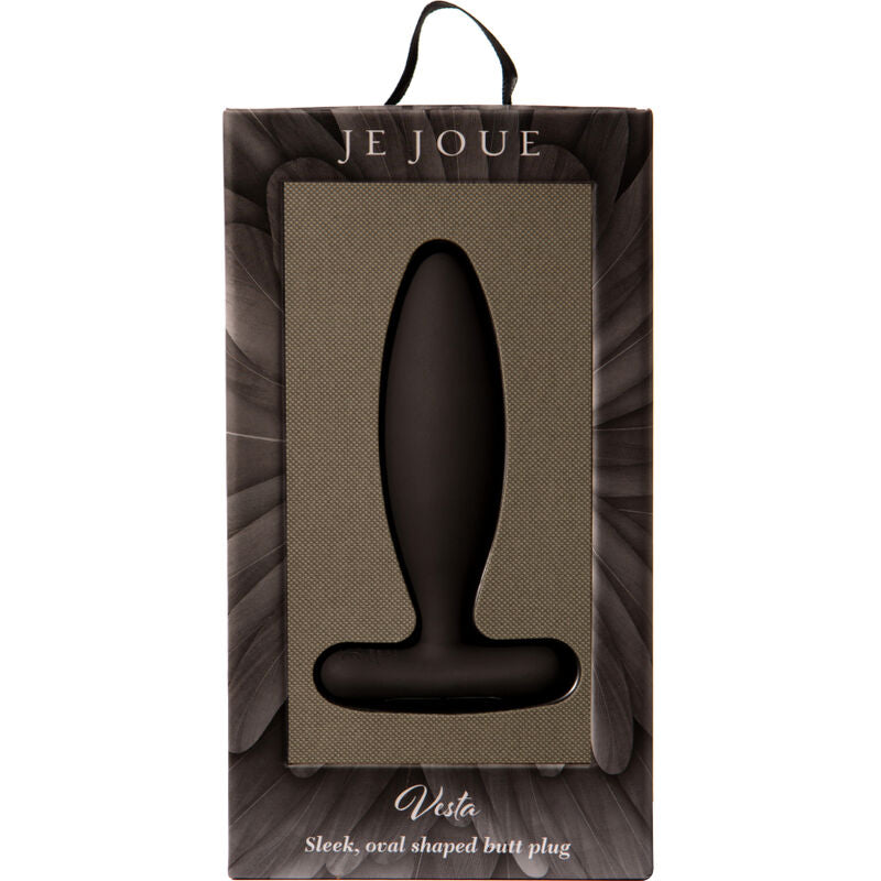 JE JOUE - VESTA PLUG ANALE VIBRANTE NERO