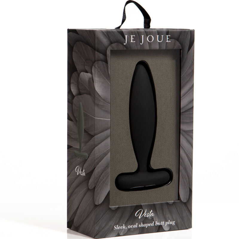 JE JOUE - VESTA PLUG ANALE VIBRANTE NERO