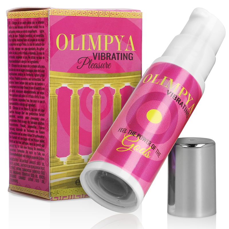 OLIMPYA - IL POTERE DEL PIACERE VIBRANTE DEGLI DEI