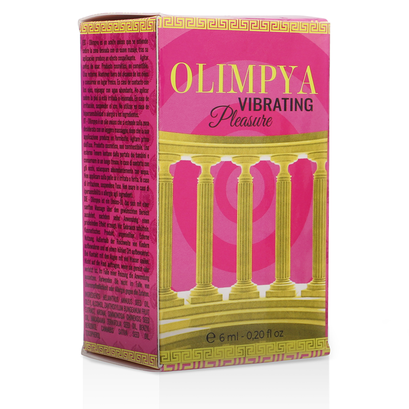 OLIMPYA - IL POTERE DEL PIACERE VIBRANTE DEGLI DEI