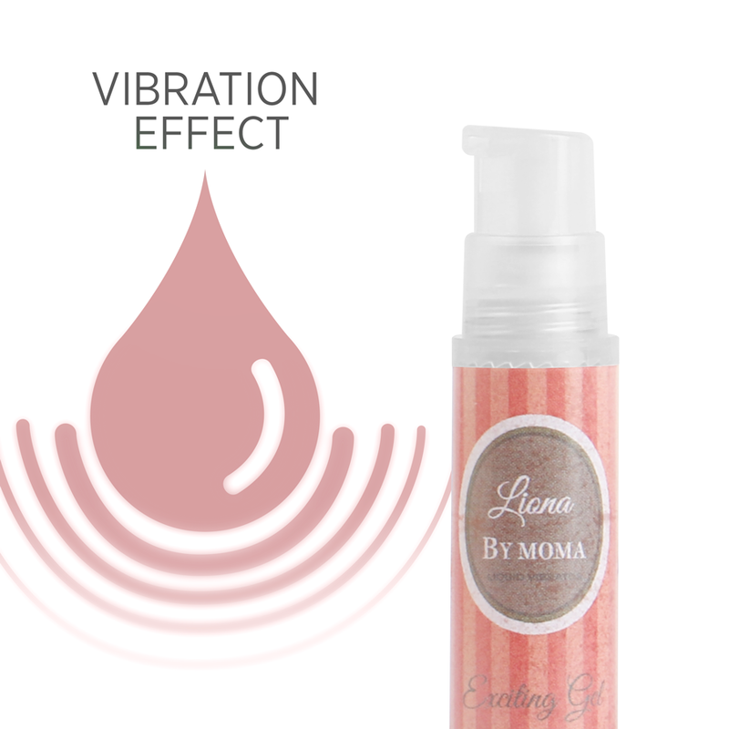 LIONA BY MOMA - VIBRATORE LIQUIDO EXCITING GEL 6 ML