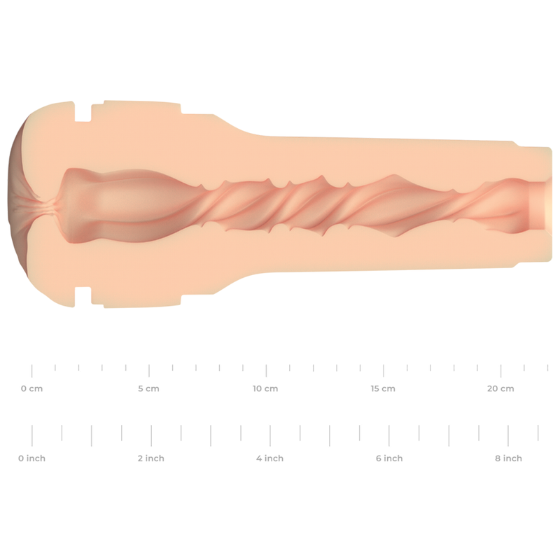 KIIROO - FEEL GENERIC MASTURBATORE CON ANO COLORE CHIARO