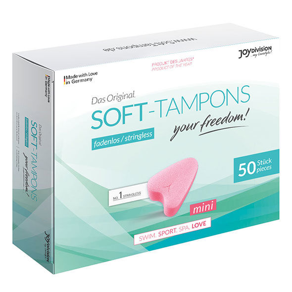 JOYDIVISION SOFT-TAMPONS - ORIGINAL TAMPONI MISURA MINI 50 PZ