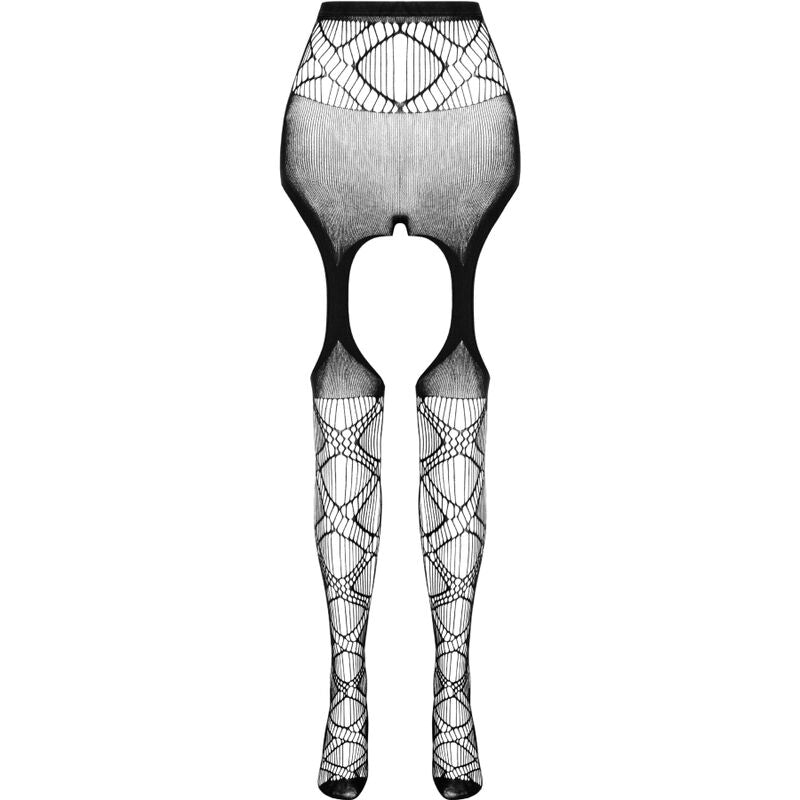 PASSION - BODYSTOCKING DONNA ECO S005 BIANCO TAGLIA UNICA