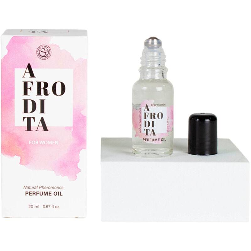 SECRETPLAY - AFRODITA PROFUMO IN OLIO AI FEROMONI DONNA 20 ML