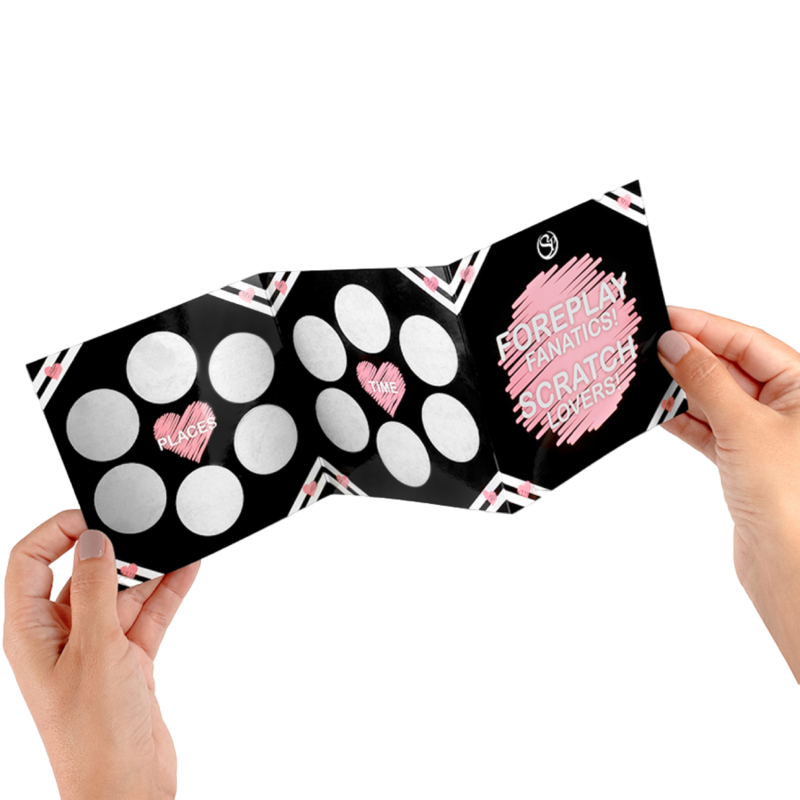 SECRETPLAY - GIOCO GRATTA E VINCI PER DIVERTIRSI CON I PRELIMINARI /ES/EN/FR/DE/IT/PT/NL/PL/