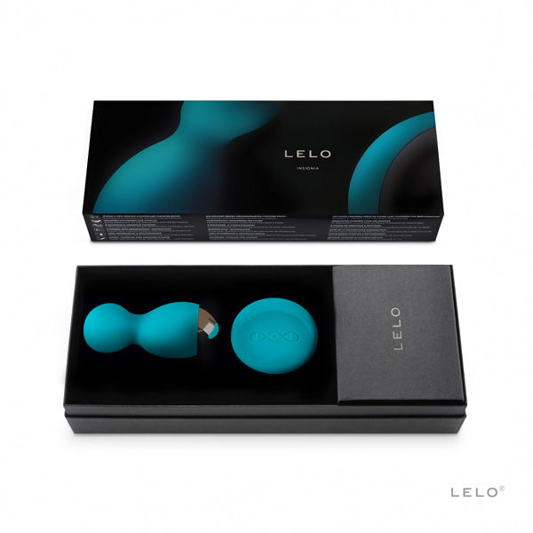 LELO - HULA BEADS PALLINE ROTANTI E VIBRANTI CON TELECOMANDO AZZURRO