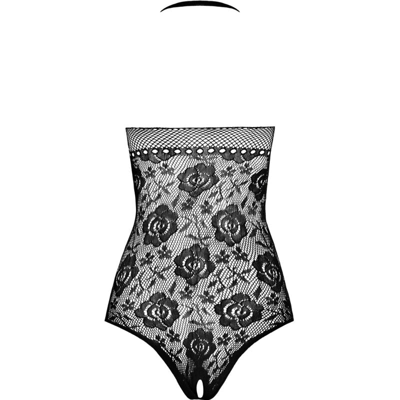 PASSION WOMAN - BS094 BODYSTOCKING NERO TAGLIA UNICA