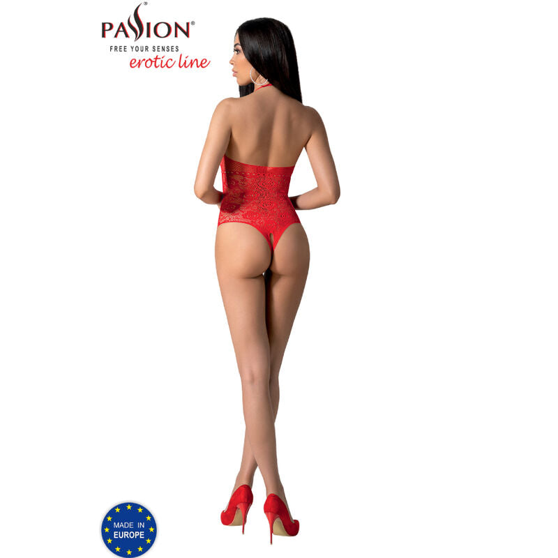PASSION WOMAN - BS094 BODYSTOCKING NERO TAGLIA UNICA
