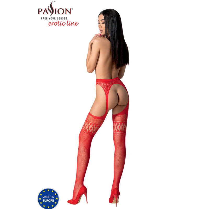 PASSION - S026 COLLANT CON REGGICALZE TAGLIA UNICA