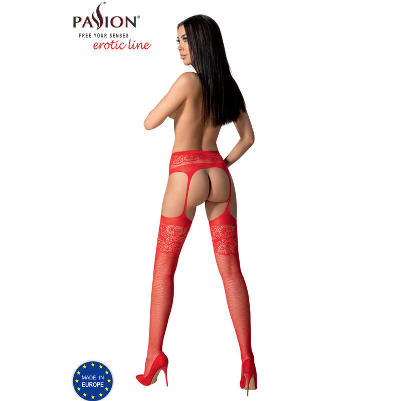 PASSION - S029 COLLANT CON REGGICALZE TAGLIA UNICA