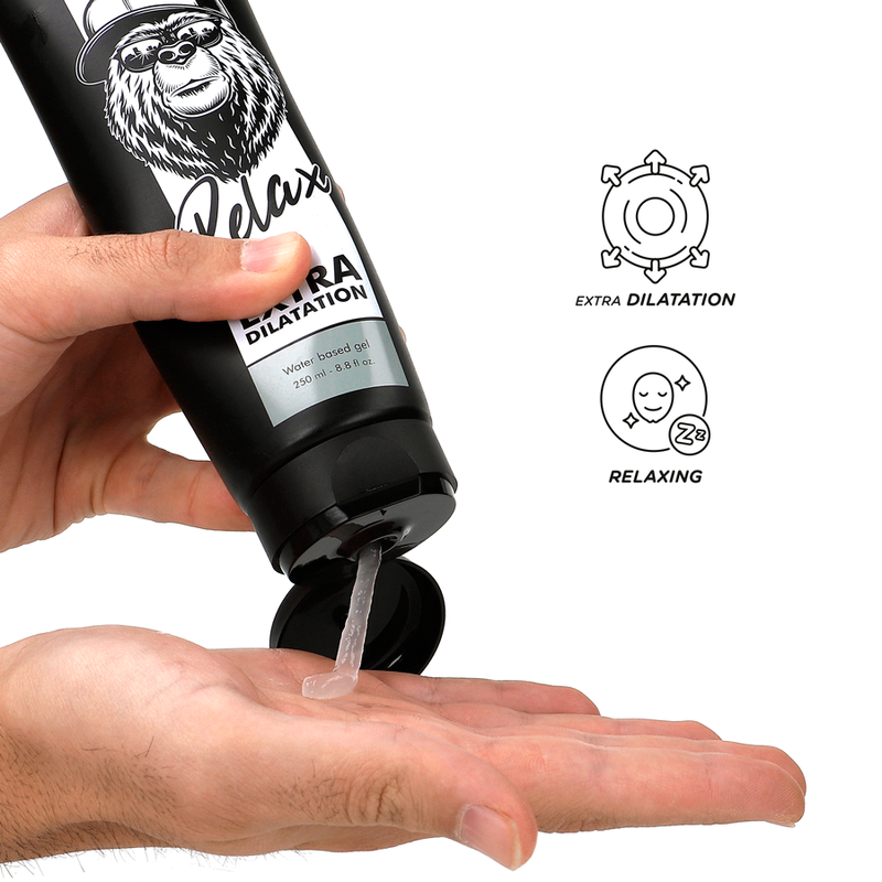 BLACK HOLE - GEL DILATAZIONE ANALE A BASE D'ACQUA 250 ML