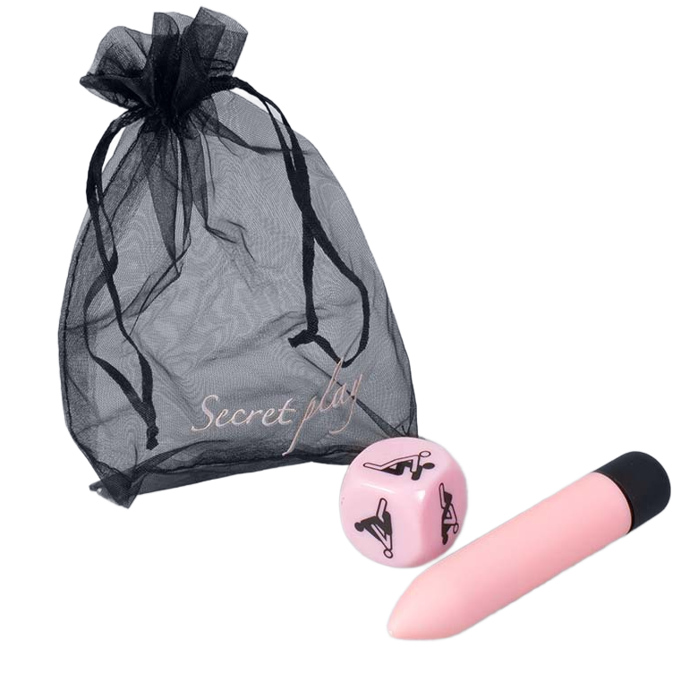 SECRETPLAY - SENSUAL FEELINGS KIT CON DADO E BULLET