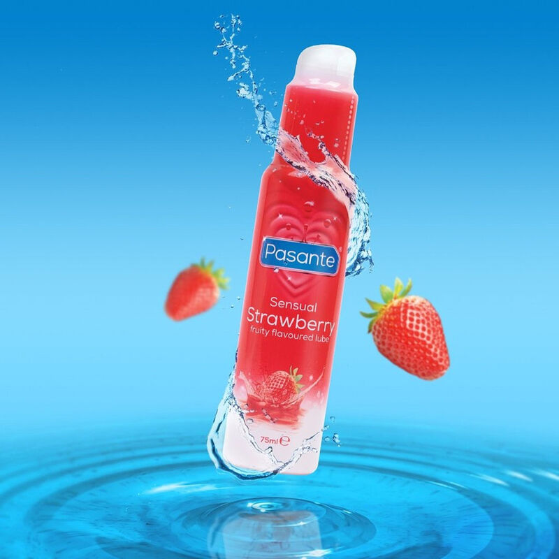PASANTE - SENSUAL STRAWBERRY LUBRIFICANTE GUSTO FRAGOLA 75 ML