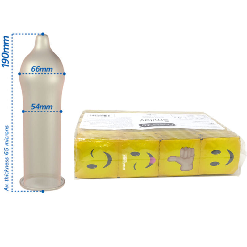PASANTE - SMILEY PRESERVATIVI 144 PZ