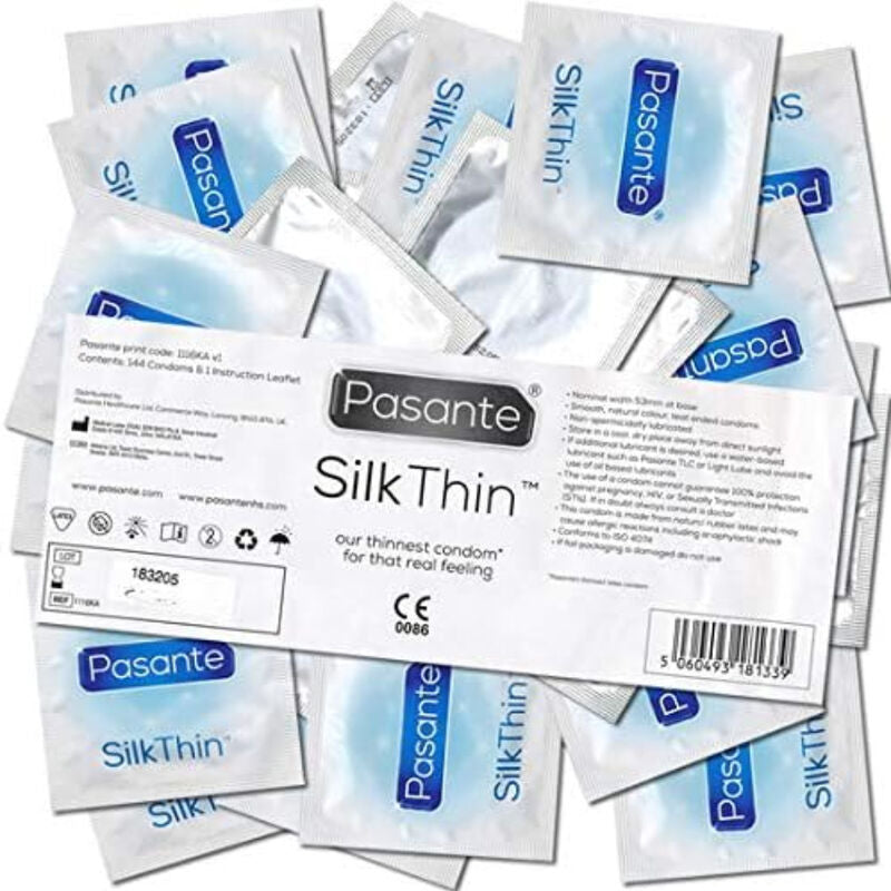 PASANTE - SILK THIN PRESERVATIVI PIÙ SOTTILI 144 PZ