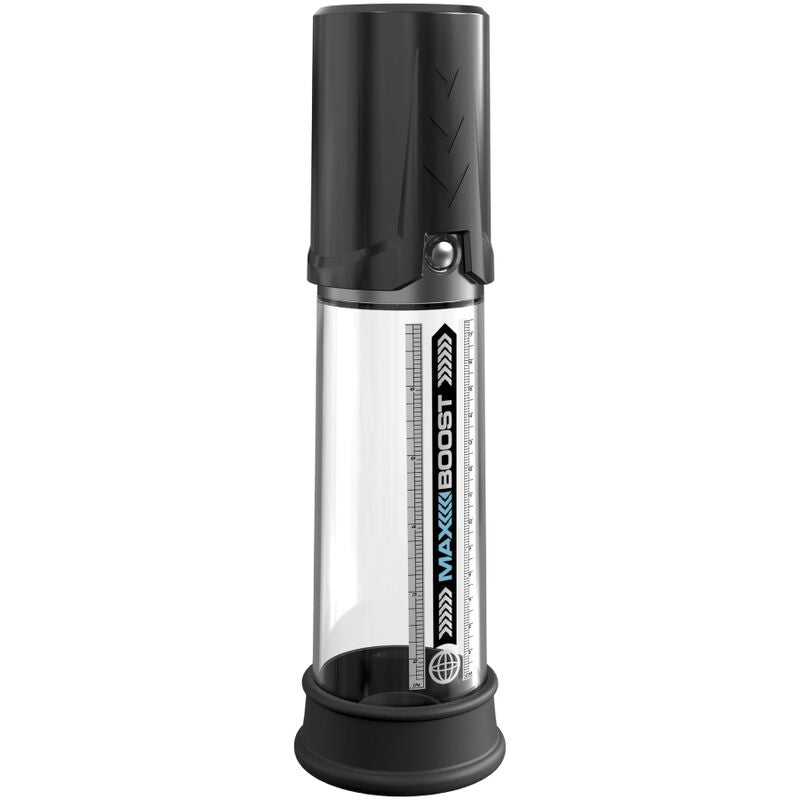 PUMP WORX - MAX BOOST POMPA PENE PER MIGLIORAMENTO EREZIONE NERA