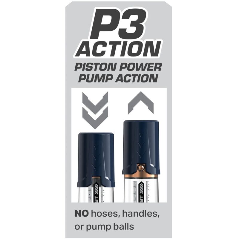 PUMP WORX - MAX BOOST POMPA PENE PER MIGLIORAMENTO EREZIONE BLU