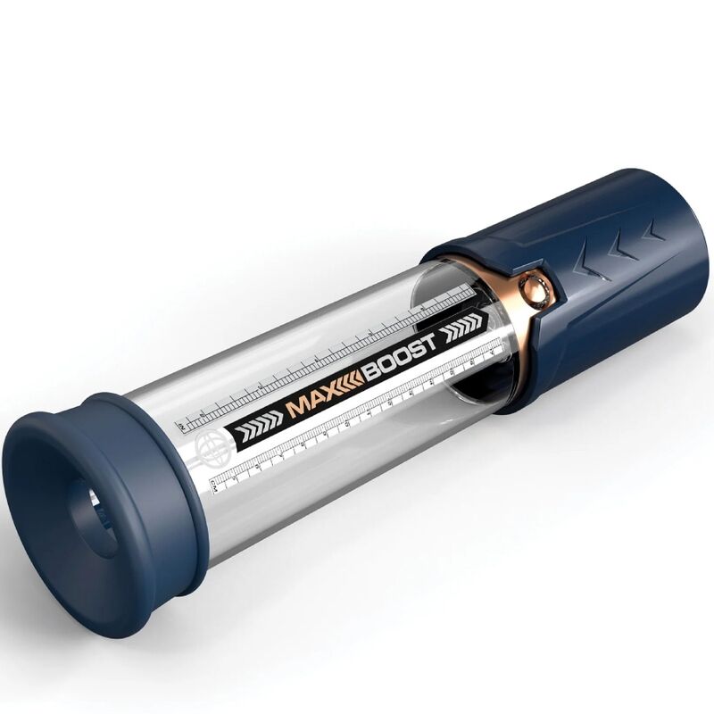 PUMP WORX - MAX BOOST POMPA PENE PER MIGLIORAMENTO EREZIONE BLU
