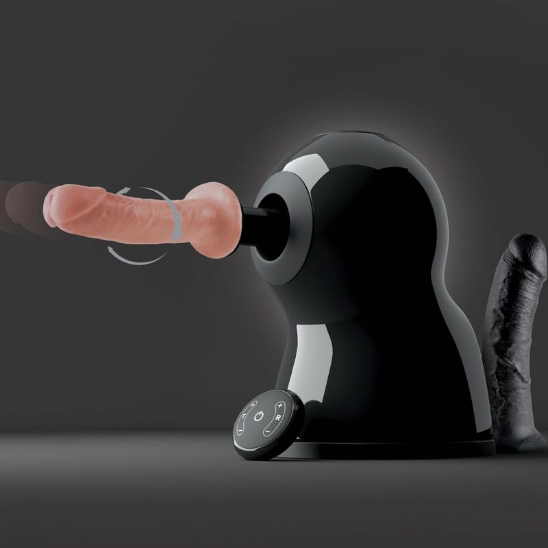 FETISH FANTASY SERIES - BIGGER BANG MACCHINA DEL SESSO CON ROTAZIONE E SPINTA