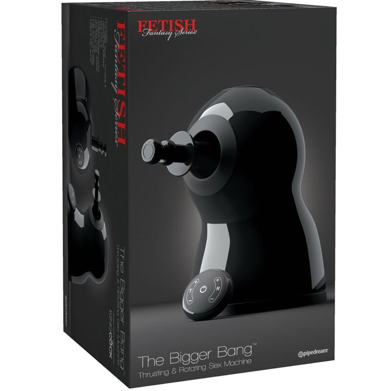 FETISH FANTASY SERIES - BIGGER BANG MACCHINA DEL SESSO CON ROTAZIONE E SPINTA