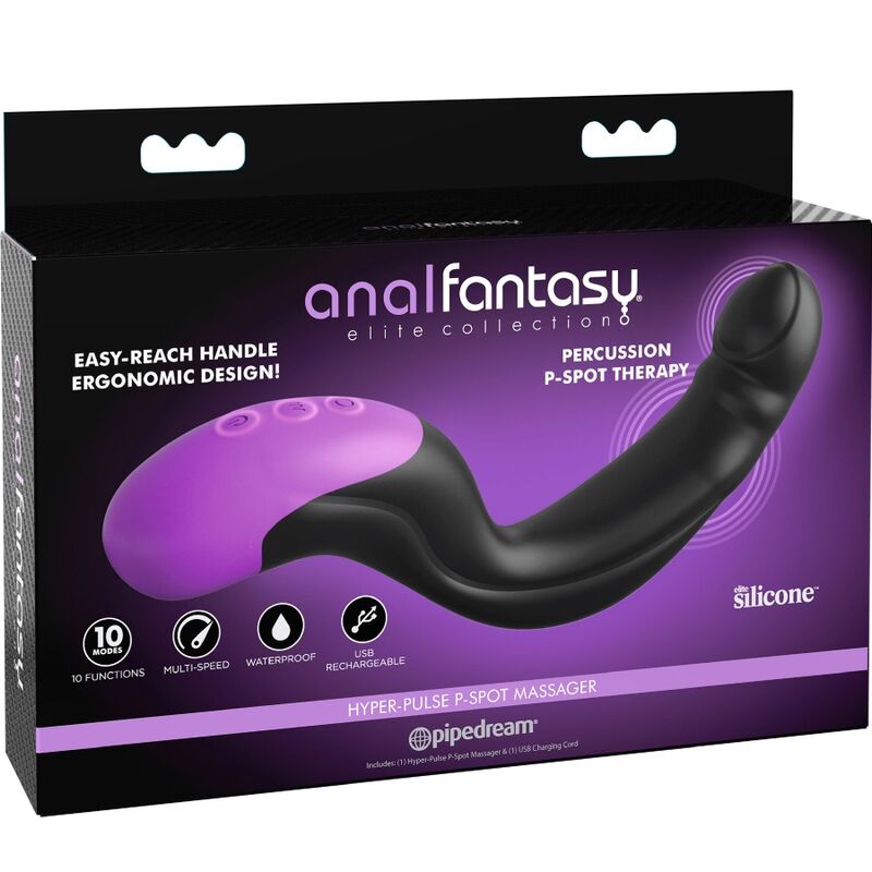 ANAL FANTASY ELITE COLLECTION - HYPER-PULSE MASSAGGIATORE ANALE P-POINT
