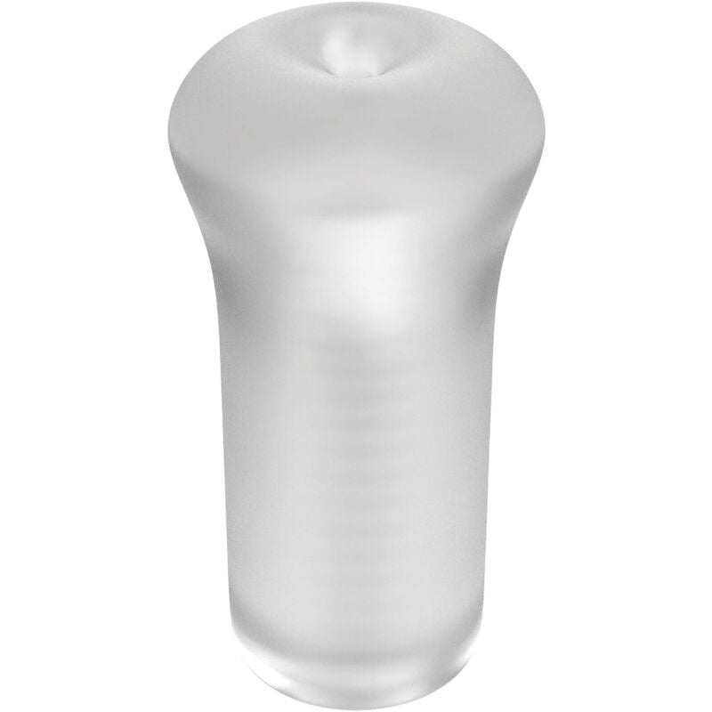 FETISH FANTASY EXTREME - MASTURBATORE MASCHILE IN SILICONE TRASPARENTE SLIDE & GLIDE