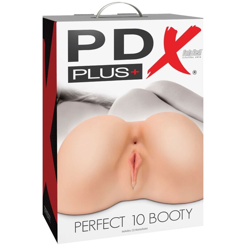 PDX PLUS - PERFECT 10 BOOTY MASTURBATORE CULO REALISTICO A DOPPIA ENTRATA