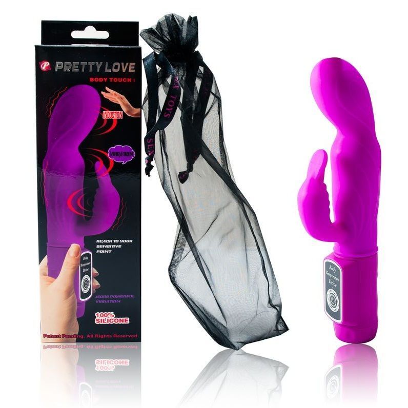 PRETTY LOVE - FLIRTATION BODY-TOUCH VIBRATORE STIMOLAZIONE CLITORIDE