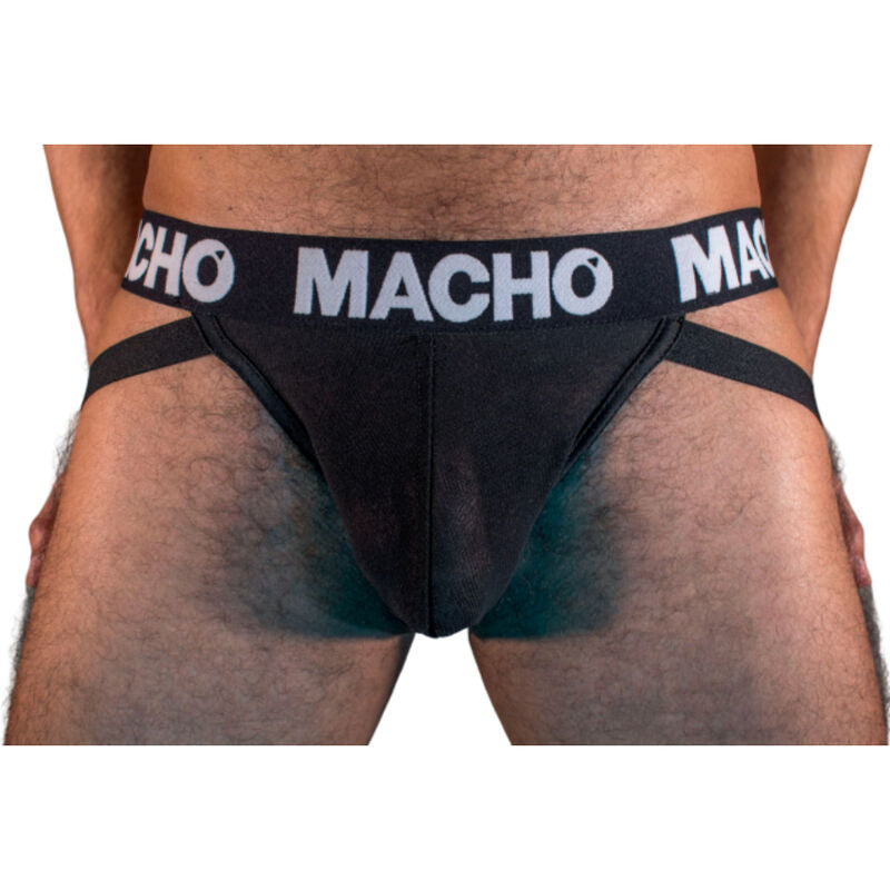 MACHO - MX25NN JOCK UOMO NERO M
