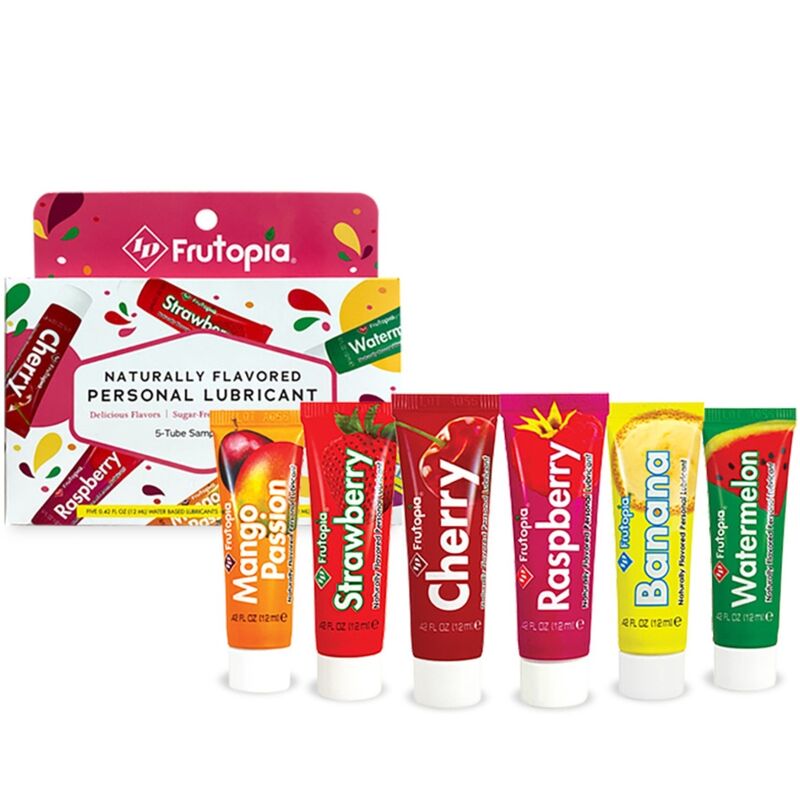 ID FRUTOPIA - LUBRIFICANTE ASSORTITO CONFEZIONE DA 5 12 ML