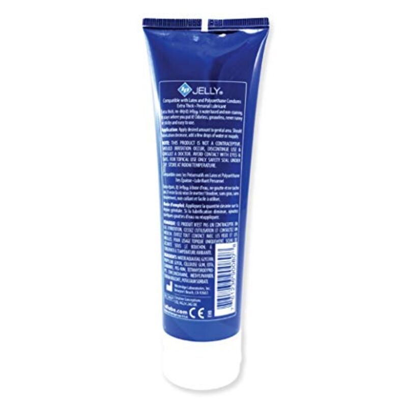 ID JELLY EXTRA THICK - LUBRIFICANTE A BASE D'ACQUA EXTRA SPESSO TUBO DA VIAGGIO 120 ML