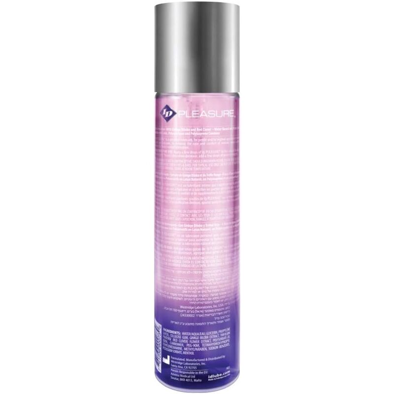 ID PLEASURE - LUBRIFICANTE A BASE D'ACQUA 500 ML