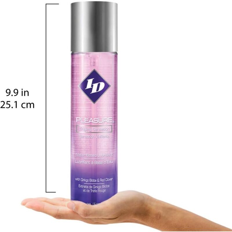 ID PLEASURE - LUBRIFICANTE A BASE D'ACQUA 500 ML