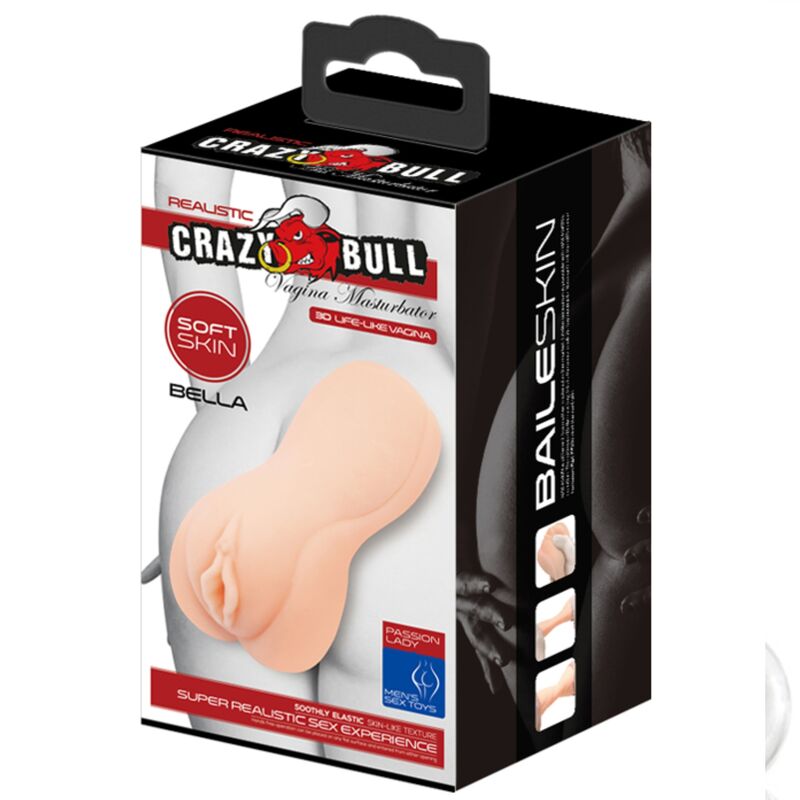 CRAZY BULL - BELLA MASTUBATORE CON VAGINA